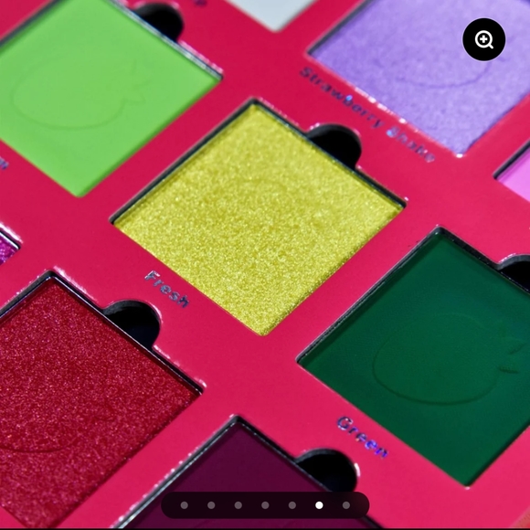 Unearthly Cosmetics Strawberry Milkshake Eyeshadow Palette BNIB - Picture 3 of 5